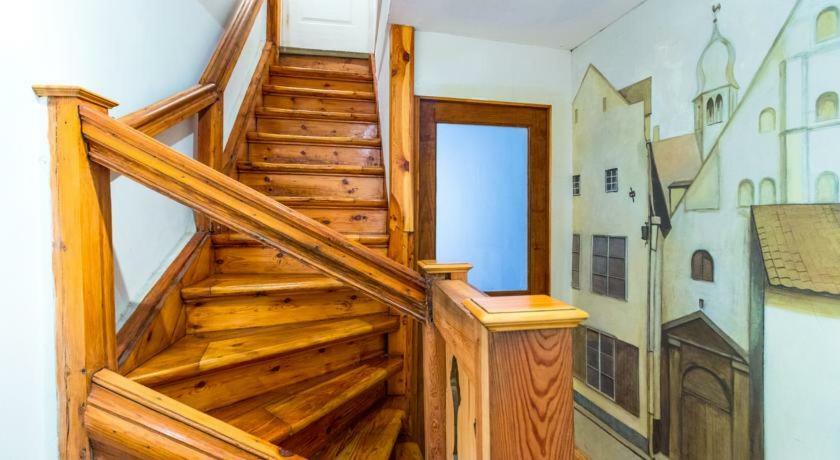 Ferienwohnung Doma Square Penthouse, In The Heart Of Old Town Riga Exterior foto