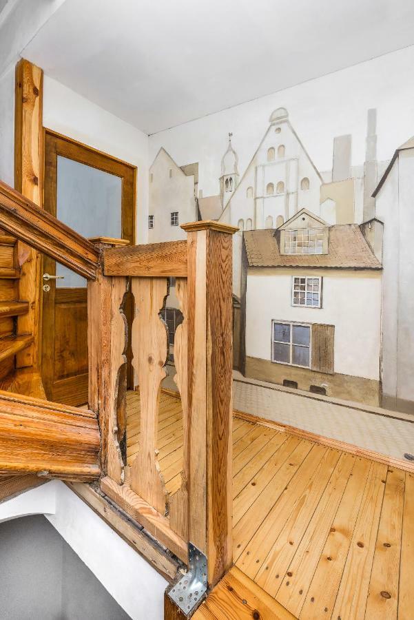 Ferienwohnung Doma Square Penthouse, In The Heart Of Old Town Riga Exterior foto